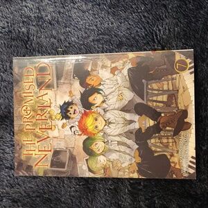 The Promised Neverland Vol. 7 by Kaiu Shirai and Posuka Demizu